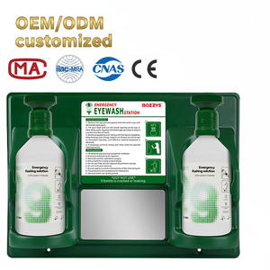 Station de <span class=keywords><strong>douche</strong></span> et de lavage des yeux d'urgence industrielle pour atelier d'usine - Product Image 3