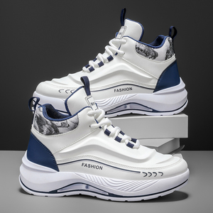 Nuove <span class=keywords><strong>Scarpe</strong></span> da Uomo Traspiranti Giovanili e Alla Moda, <span class=keywords><strong>Scarpe</strong></span> Sportive con Piattaforma Versatili, <span class=keywords><strong>Scarpe</strong></span> Casual Trendy per il Campus - Product Image 1