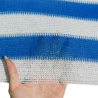 Filet d'ombrage pour serres agricoles 30%-95% résistant aux UV, blanc et bleu, rouleau de filet d'ombrage 60%