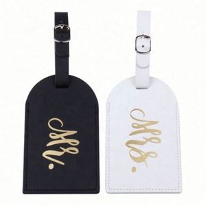 ป้ายติดกระเป๋าเดินทางแบบสั่งทำ ราคาถูกจากโรงงาน ผลิตจากหนังรักษ์โลก พิมพ์ลายซิลค์สกรีนทันสมัย ใช้ได้กับบัตรขึ้นเครื่อง - Product Image 3