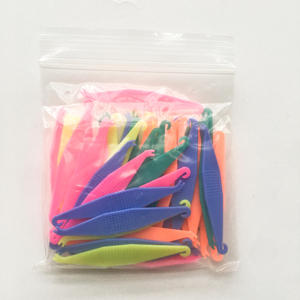 UM Assorted Color ortodontico dentale elastico Placer 50 pezzi elastici per legatura di colore misto - Product Image 6