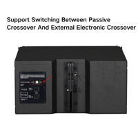 10 pouces Line Array 300W intérieur extérieur équipement de sonorisation passif système Audio professionnel haut-parleurs Line Array