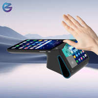 Terminal de point de vente OEM ZONS 8 pouces avec lecteur de veine palmaire, Android 14 OS, NFC, 4G/WiFi/Bluetooth, certifié GMS, bandes mondiales