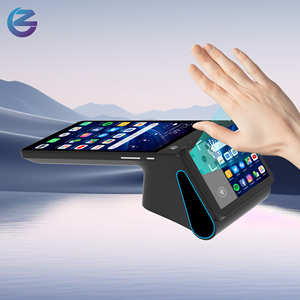 เครื่อง POS สแกนเส้นเลือดฝ่ามือ OEM ขนาด 8 นิ้ว พร้อมการรับรอง GMS และรองรับคลื่นความถี่ทั่วโลก - Product Image 2