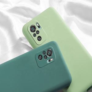 <span class=keywords><strong>Coque</strong></span> en silicone liquide souple pour Xiaomi Redmi 9C 9A Note 9 Pro MAX Poco X3 NFC Note 10 <span class=keywords><strong>5G</strong></span> <span class=keywords><strong>Coque</strong></span> de téléphone portable douce pour la peau - Product Image 6