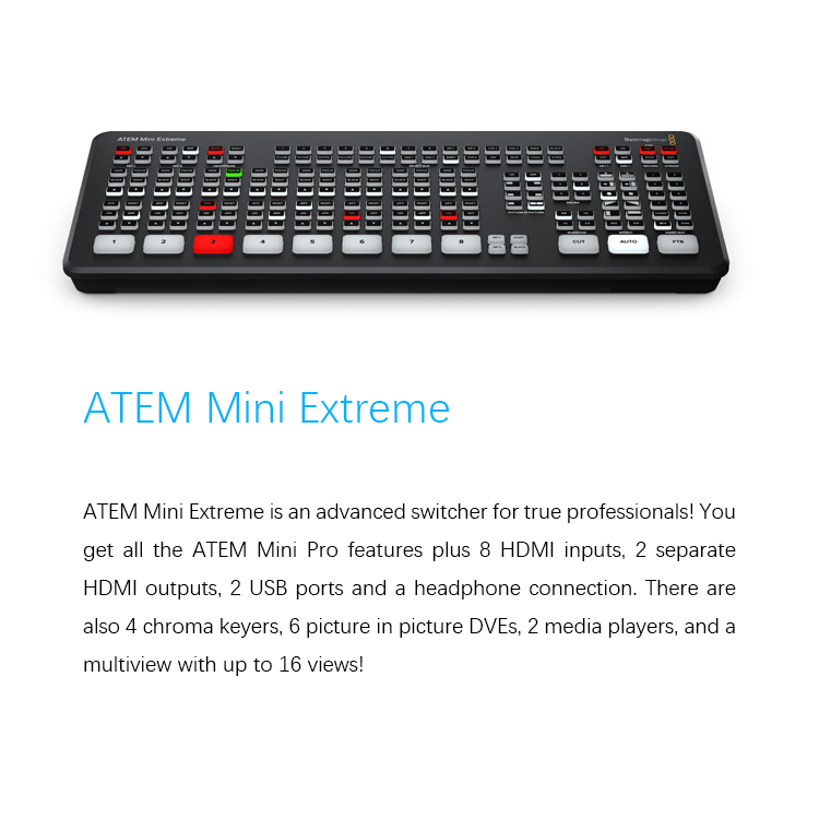 ATEM Mini Extrême