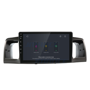 เครื่องเล่นมัลติมีเดีย GPS นำทางในรถยนต์ ระบบ Android Auto สำหรับรถยนต์ปี 04-15 พร้อม CarPlay และวิทยุสเตอริโอ - Product Image 1
