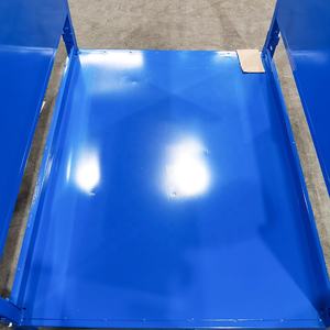 معدات تخزين مستودعات رف تخزين لفائف القماش قابل للتكديس - Product Image 3