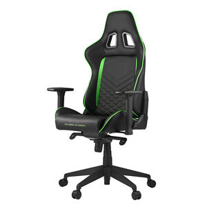 Silla de gaming de espuma moldeada con elevador giratorio <span class=keywords><strong>Razer</strong></span> <span class=keywords><strong>Iskur</strong></span> original sillas de Gaming ergonómicas de cuero de lujo negro verde Cadeira - Product Image 5