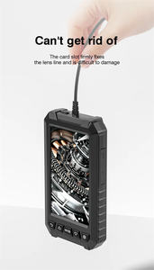 Caméra d'inspection de canalisation de 5 pouces avec objectif de 8 mm, 1080P, étanche IP67, <span class=keywords><strong>endoscope</strong></span> numérique industriel - Product Image 3