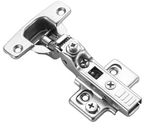 Cabinet Accessories 4D Hidden Kitchen Cabinet Door Hinges Soft Close Hydraulic Concealed Furniture Hinges 4D Adjustable Hinge