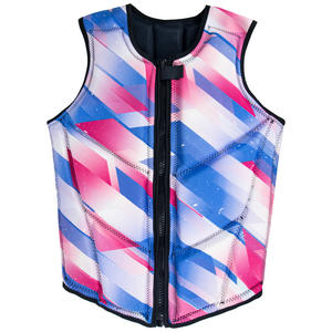 Gilets de sauvetage en néoprène PVC personnalisés avec impression intégrale pour hommes, femmes et unisexe - Product Image 3