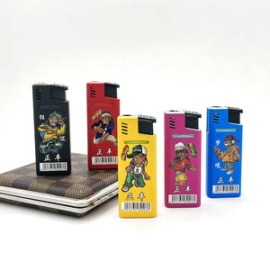 Accendino in Metallo Ricaricabile <span class=keywords><strong>Antivento</strong></span> a Torcia Personalizzabile, <span class=keywords><strong>Accendini</strong></span> per Sigarette all'Ingrosso con Logo Personalizzato, Accendisigari - Product Image 6