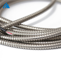 Câbles électriques populaires en acier inoxydable à quatre conducteurs avec capteur pour la charge de téléphones, l'installation informatique et le câblage domestique