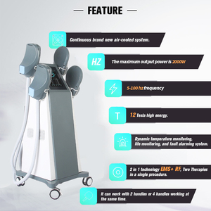 Appareil de remodelage corporel magnétique de haute qualité, extenseur et contracteur musculaire continu, pour entraînement extrême - Product Image 4