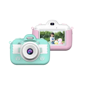 Детская мини-камера с HD-экраном 1080P, проекционная видеокамера, игрушки, детские подарки, цифровая детская камера на день рождения