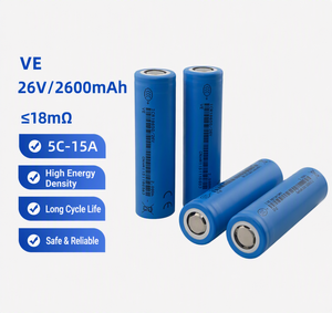 Batteria <span class=keywords><strong>TNR</strong></span> 18650/35U, Cella 18650 2600mAh 5C 13A ad Alta Scarica, Semi-Solid State, Lunga Durata, LiNiMnCoO2/NMC 3.6V per Uso da -20 a 60°C - Product Image 3