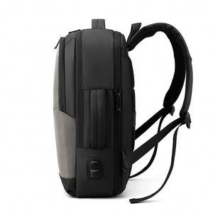 Mochila para Portátil de Cuero Reflectante de 15.6 Pulgadas, Fabricada en China, Moderna, Promocional, para Estudiantes, Adolescentes, Viajes, Negocios - Product Image 3