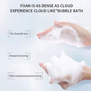 Private Label Organic Makeup Remover Face Wash aminoacido detergente viso schiuma Mousse detergente vegano - Product Image 3