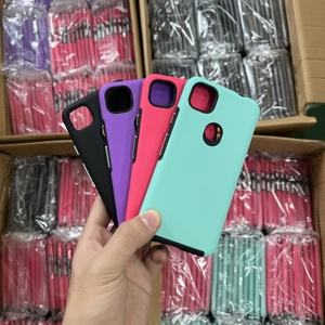 Funda Protectora para Teléfono <span class=keywords><strong>M</strong></span>óvil <span class=keywords><strong>Google</strong></span> Pixel 4A, Resistente a Huellas Dactilares y a Caídas, Fabricada en PC+TPU - Product Image 2