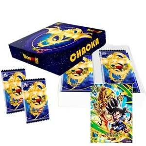 Tarjetas Coleccionables de Anime Japonés al por Mayor, Nuevas Tarjetas Raras de <span class=keywords><strong>Dragon</strong></span> Ball, Paquetes de Tarjetas Coleccionables Raras de Anime para Regalo - Product Image 4