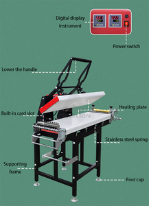 New Arrival Double Heating Sublimation 25X100cm Digital Lanyard With Feeding Device Lanyard Heat Press Transfer Machine