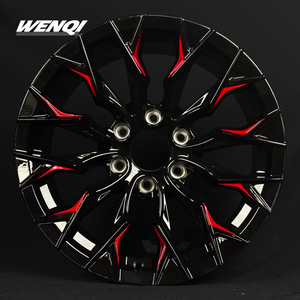 <span class=keywords><strong>Jantes</strong></span> forgées multi-rayons noires 19-22 pouces 5x114.3 pour Toyota Camry Honda Civic - Product Image 3