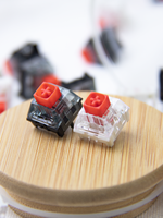 Kailh Box V2 Switches Red Brown White Tactile Clickys Linear Switch 5 Pin 8M Cycles IP56 Waterproof Keyboard Switches Mechanical