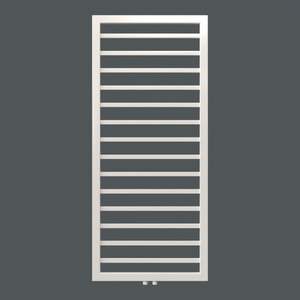 <span class=keywords><strong>Radiateur</strong></span> Sèche-Serviettes Carré à Connexion Centrale Avonflow en Promotion – Design Moderne Blanc et Noir 900mm 1200mm - Product Image 6