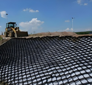แผ่นจีโอเซลล์ HDPE น้ำหนักเบา รับน้ำหนักได้ดี สำหรับลานจอดรถและการเสริมความมั่นคงพื้นที่อุตสาหกรรม - Product Image 6