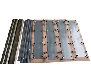 Xinjuui उच्च गुणवत्ता वाला डामर पेवर स्क्रू पूर्ण सेट स्टील प्लेट पेन को मजबूत करता है। 4812016383 1 साल की वारंटी - Product Image 1