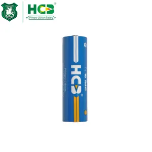 Hcb giá bán buôn điện áp cao 3.6V er14505 tiểu pin lithium OEM tùy chỉnh 2600mAh dùng một lần Lithium cảm biến pin AA