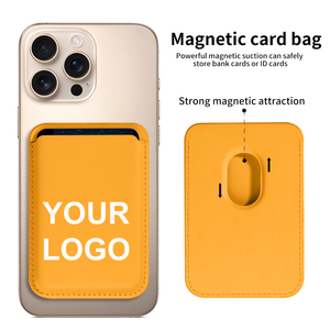 Tùy chỉnh PU nam châm Ví da trường hợp điện thoại cho Iphone 13 14 15 16 17 phong cách chủ thẻ tín dụng túi điện thoại di động Túi - Product Image 2