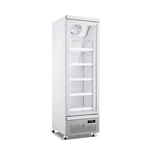 Display Drink cooler birra bibita in posizione verticale refrigeratore per bevande frigo commerciale birra bibita frigorifero frigorifero