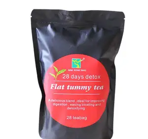 Chất Lượng Cao 28 Ngày Phẳng Tummy Trà Giảm Béo Detox Thảo Dược Trà