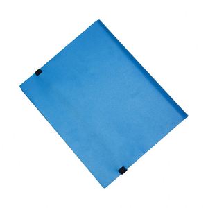 Blue Harmless PP Material 3*3 Pocket Sleeves TCG <b>Card</b> Binder <b>Folder</b> with Elastic Strap - Product Image 2