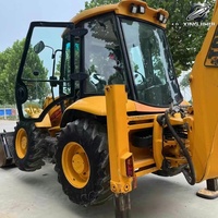Chargeuse-pelleteuse JCB4CX, Machinerie d'occasion JCB, Machinerie de construction à vendre, Rétrocaveuse d'occasion