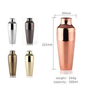 Coctelera Manual de Dos Etapas de Acero Inoxidable Schick con Vaso y Juego de Herramientas de Bar - Product Image 4