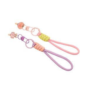 Porte-clés en paracorde tressé en nylon de qualité supérieure, cordon de poignet, anneau porte-clés, mousqueton durable, cadeau de voyage sportif en plein air pour hommes et femmes - Product Image 6