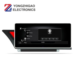 YZG 10.25'' 8 Core Android 10 Carplay 4+32/64GB Multimedia Radio <span class=keywords><strong>DVD</strong></span> Player Navigation Android for Audi A4 B8 B7 B6 2009-2016 - Product Image 4
