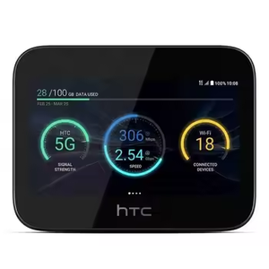 נייד 5g wifi נתב 7660 תומך 20 התקנים mifis hotspot 2.63 חומת אש Gbps תואם 2.4g 4g 3g lte htc - Product Image 3