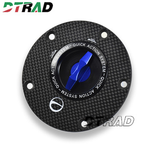 Bouchon de réservoir de carburant à dégagement rapide pour moto YAMAHA YZF-600R 750/R/SP <span class=keywords><strong>R1</strong></span>/R1M, en fibre de carbone, accessoires de couvercle de réservoir d'essence à connexion rapide - Product Image 4