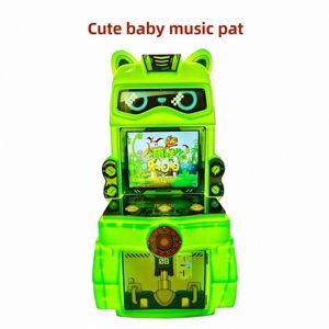 Máquina de Juegos de Entretenimiento Infantil con Monedas: Música, Pat Bull, Mármol, Pistola Pequeña, Carreras, Videojuegos de Ciudad, Boxeo - Product Image 4