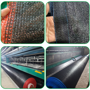 Malla de sombreo agrícola negra al por mayor para invernadero, 40 70% 90% HDPE, de Suzhou - Product Image 3