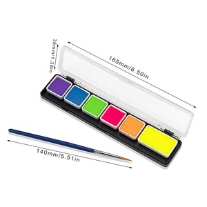 Pintura Corporal Sexy de Venta Caliente, Pintura Facial de Neón que Brilla en la Oscuridad para Halloween, Diseño de Sirena, Conejita y <span class=keywords><strong>Vampiro</strong></span> - Product Image 4