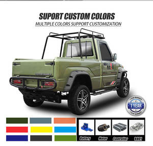 KEYU <span class=keywords><strong>Prix</strong></span> d'usine Vente directe 72v5000w Moteur haute puissance Tout-terrain 2 portes 2 sièges <span class=keywords><strong>4x4</strong></span> Pick-up électrique - Product Image 6