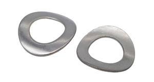 Cong mùa xuân máy giặt DIN 137a thép không gỉ 304 đồng bằng kết thúc Metric đường kính M3-M10 máy giặt - Product Image 2