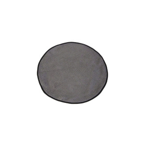 Cat Sleeping Mat Round Grey Fabric Pet Bed Small Medium Size For Cat Summer <b>Cooling</b> <b>Pad</b> - Product Image 5