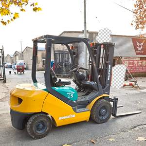 Montacargas Komatsu 25 de 2.5 Toneladas, 95% Nuevo, Original Japonés, con EPA y CE, para Restaurante, Montacargas Komatsu 25 Usado a Bajo Precio - Product Image 3