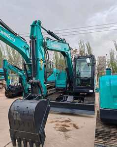 Excavatrice sur chenilles Sunward SWE85F 8 tonnes, moteur Yanmar, économie de carburant de 18 %, triple pompe, forte force de creusement, exportation - Product Image 2